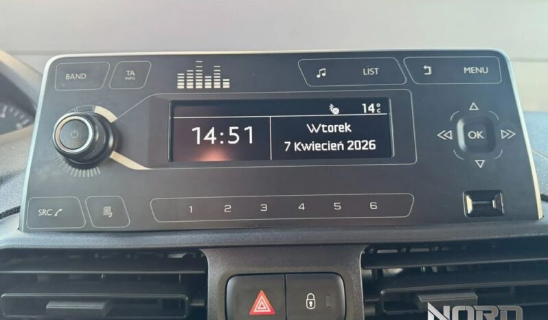 PEUGEOT Partner  | 4×4 (doł. ręcznie) | Manualna | 131 KM | Czerwony full