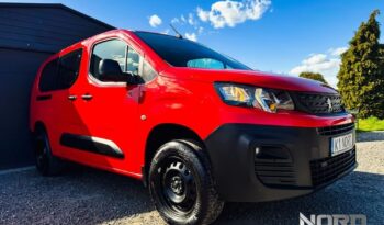 PEUGEOT Partner  | 4×4 (doł. ręcznie) | Manualna | 131 KM | Czerwony full