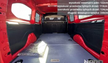 PEUGEOT Partner  | 4×4 (doł. ręcznie) | Manualna | 131 KM | Czerwony full