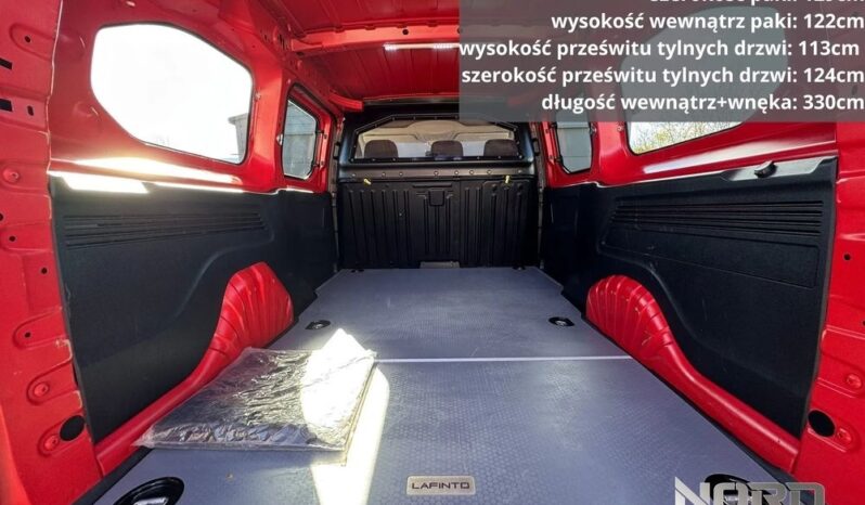 PEUGEOT Partner  | 4×4 (doł. ręcznie) | Manualna | 131 KM | Czerwony full