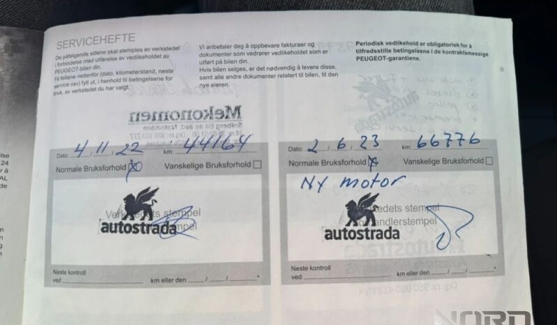 PEUGEOT Partner  | 4×4 (doł. ręcznie) | Manualna | 131 KM | Czerwony full