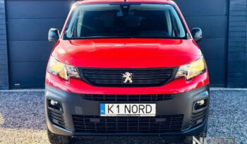 PEUGEOT Partner  | 4×4 (doł. ręcznie) | Manualna | 131 KM | Czerwony full