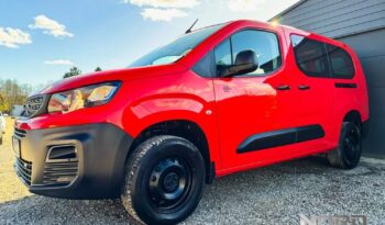 PEUGEOT Partner  | 4×4 (doł. ręcznie) | Manualna | 131 KM | Czerwony full