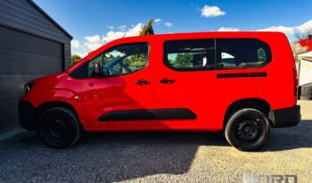 PEUGEOT Partner  | 4×4 (doł. ręcznie) | Manualna | 131 KM | Czerwony full