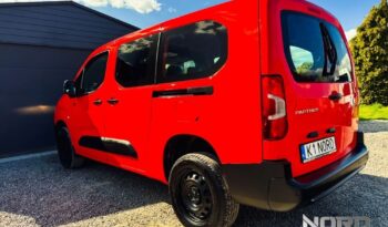 PEUGEOT Partner  | 4×4 (doł. ręcznie) | Manualna | 131 KM | Czerwony full