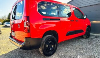 PEUGEOT Partner  | 4×4 (doł. ręcznie) | Manualna | 131 KM | Czerwony full