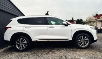 HYUNDAI Santa Fe | 4×4 (doł. automatycznie) | Automatyczna | 185 KM | Biały full