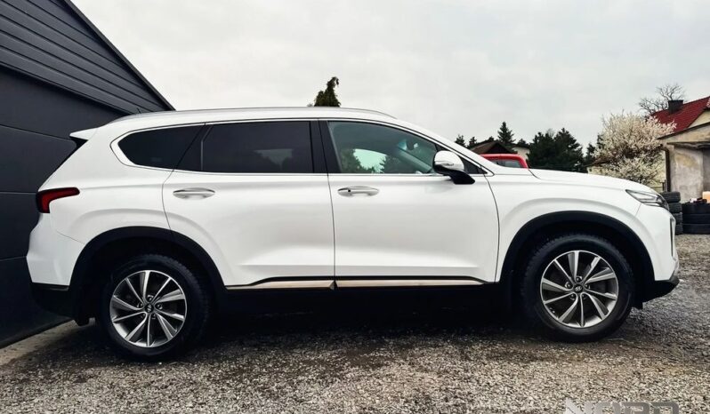 HYUNDAI Santa Fe | 4×4 (doł. automatycznie) | Automatyczna | 185 KM | Biały full