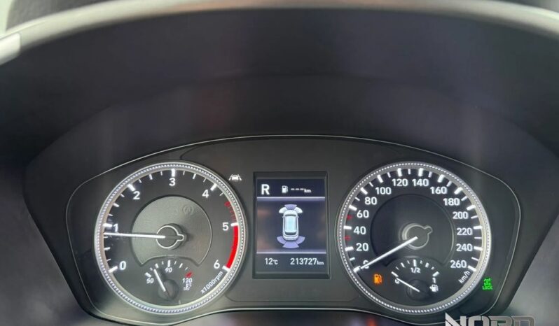 HYUNDAI Santa Fe | 4×4 (doł. automatycznie) | Automatyczna | 185 KM | Biały full