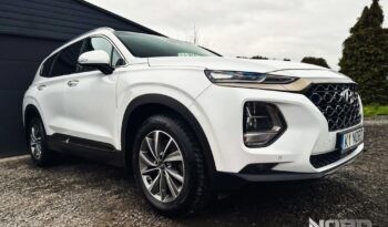 HYUNDAI Santa Fe | 4×4 (doł. automatycznie) | Automatyczna | 185 KM | Biały full
