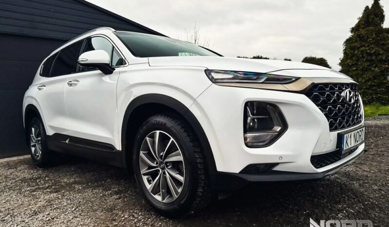 HYUNDAI Santa Fe | 4×4 (doł. automatycznie) | Automatyczna | 185 KM | Biały full