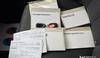 HYUNDAI Santa Fe | 4×4 (doł. automatycznie) | Automatyczna | 185 KM | Biały full