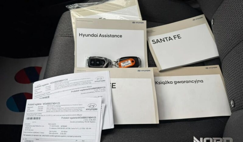HYUNDAI Santa Fe | 4×4 (doł. automatycznie) | Automatyczna | 185 KM | Biały full