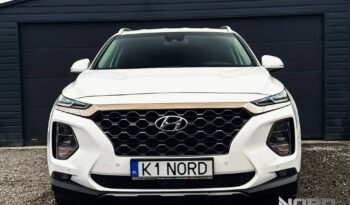 HYUNDAI Santa Fe | 4×4 (doł. automatycznie) | Automatyczna | 185 KM | Biały full