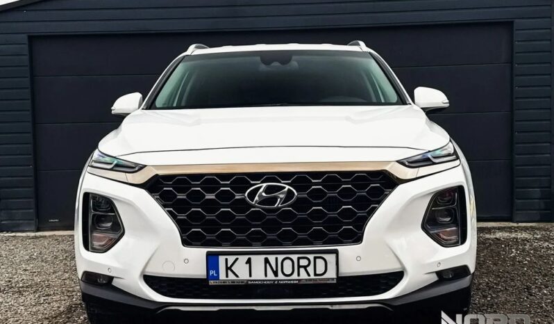 HYUNDAI Santa Fe | 4×4 (doł. automatycznie) | Automatyczna | 185 KM | Biały full