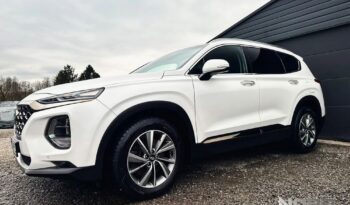 HYUNDAI Santa Fe | 4×4 (doł. automatycznie) | Automatyczna | 185 KM | Biały full