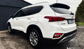 HYUNDAI Santa Fe | 4×4 (doł. automatycznie) | Automatyczna | 185 KM | Biały full