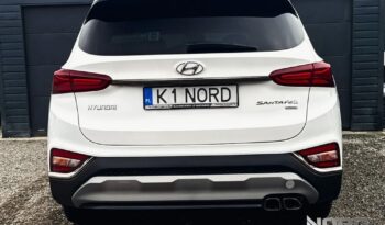 HYUNDAI Santa Fe | 4×4 (doł. automatycznie) | Automatyczna | 185 KM | Biały full