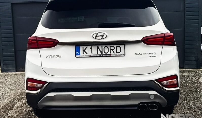 HYUNDAI Santa Fe | 4×4 (doł. automatycznie) | Automatyczna | 185 KM | Biały full