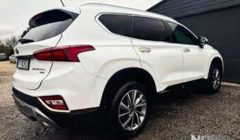 HYUNDAI Santa Fe | 4×4 (doł. automatycznie) | Automatyczna | 185 KM | Biały full