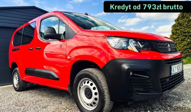 Peugeot Partner  | 4X4 (Doł. Ręcznie) | Manualna | 131 Km | Czerwony