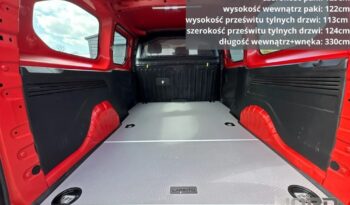 PEUGEOT Partner  | 4×4 (doł. ręcznie) | Manualna | 131 KM | Czerwony full