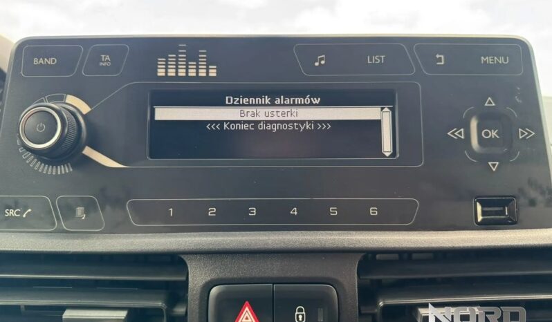 PEUGEOT Partner  | 4×4 (doł. ręcznie) | Manualna | 131 KM | Czerwony full