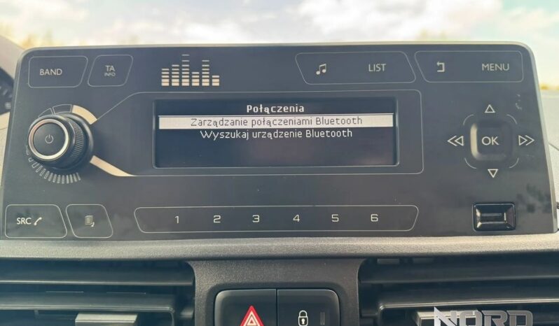 PEUGEOT Partner  | 4×4 (doł. ręcznie) | Manualna | 131 KM | Czerwony full