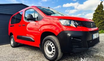 PEUGEOT Partner  | 4×4 (doł. ręcznie) | Manualna | 131 KM | Czerwony full