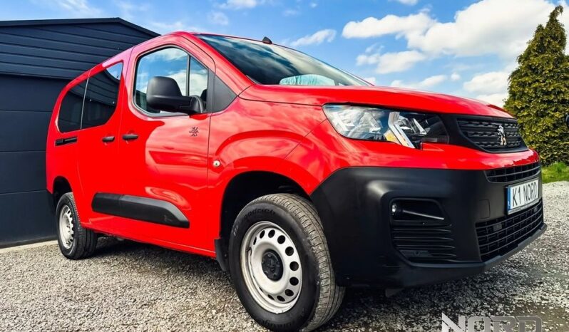 PEUGEOT Partner  | 4×4 (doł. ręcznie) | Manualna | 131 KM | Czerwony full