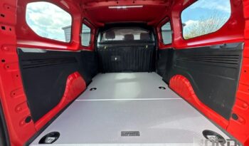 PEUGEOT Partner  | 4×4 (doł. ręcznie) | Manualna | 131 KM | Czerwony full