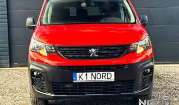 PEUGEOT Partner  | 4×4 (doł. ręcznie) | Manualna | 131 KM | Czerwony full