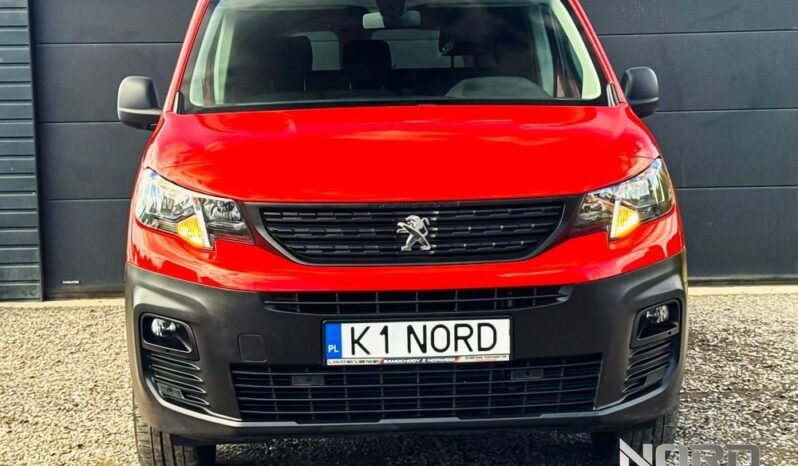 PEUGEOT Partner  | 4×4 (doł. ręcznie) | Manualna | 131 KM | Czerwony full