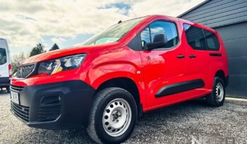 PEUGEOT Partner  | 4×4 (doł. ręcznie) | Manualna | 131 KM | Czerwony full