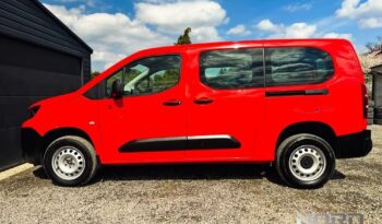 PEUGEOT Partner  | 4×4 (doł. ręcznie) | Manualna | 131 KM | Czerwony full