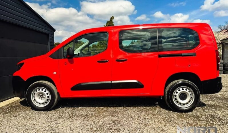 PEUGEOT Partner  | 4×4 (doł. ręcznie) | Manualna | 131 KM | Czerwony full
