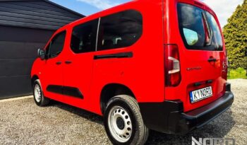 PEUGEOT Partner  | 4×4 (doł. ręcznie) | Manualna | 131 KM | Czerwony full