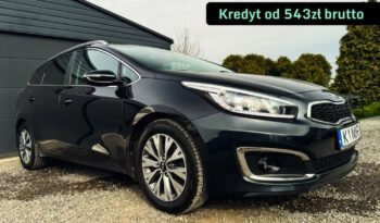 Kia Ceed  | Fwd (Przód) | Manualna | 120 Km | Czarny