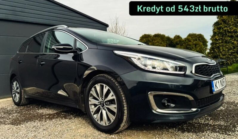 Kia Ceed  | Fwd (Przód) | Manualna | 120 Km | Czarny