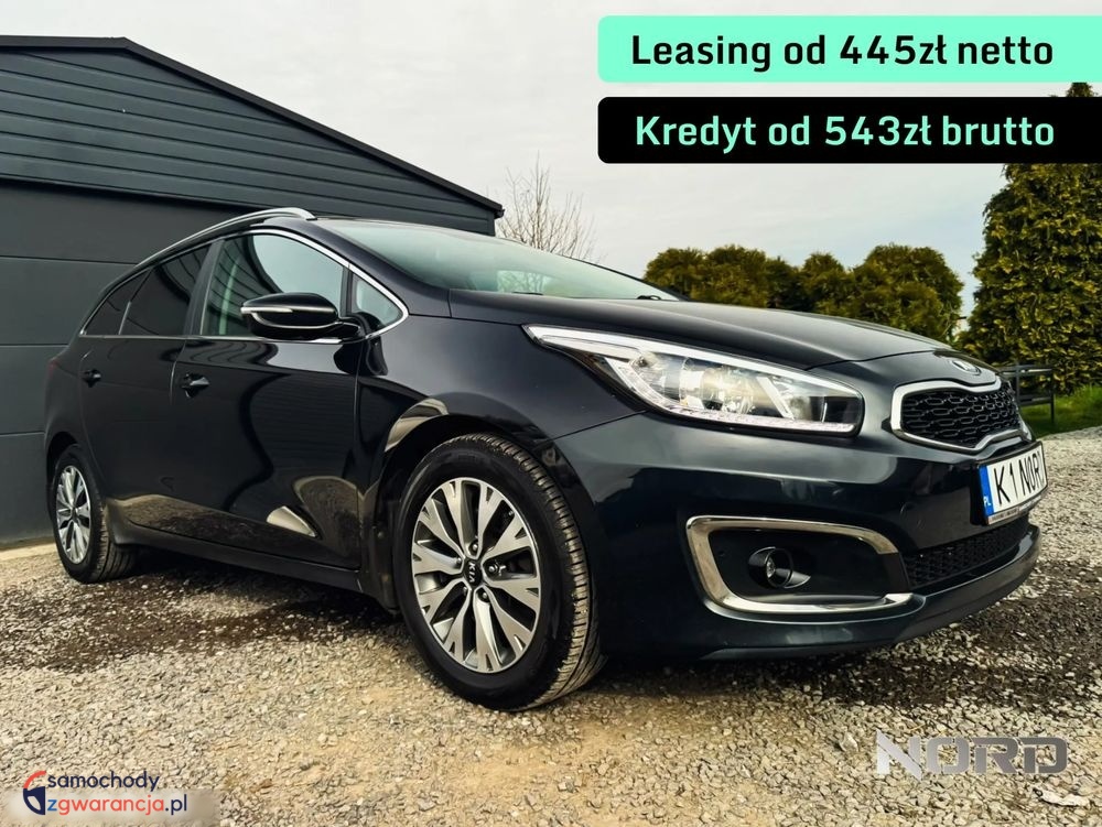 Kia Ceed  | Fwd (Przód) | Manualna | 120 Km | Czarny