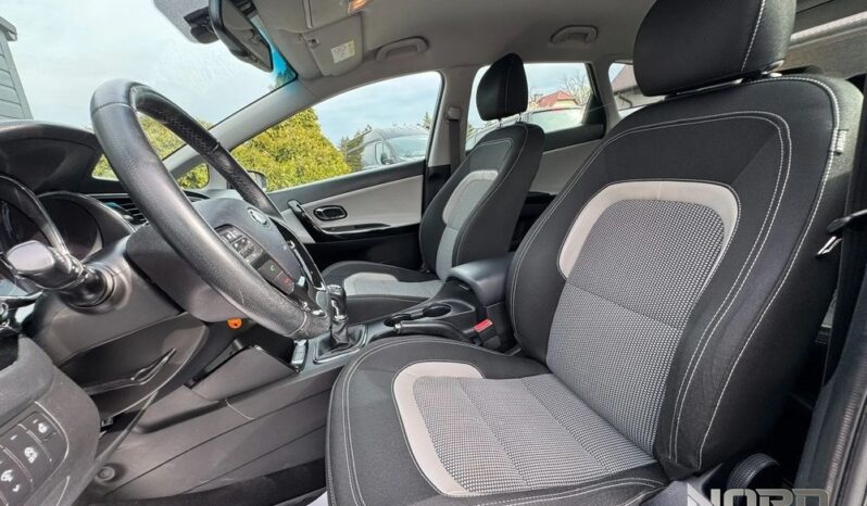 KIA Ceed  | FWD (przód) | Manualna | 120 KM | Czarny full