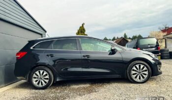 KIA Ceed  | FWD (przód) | Manualna | 120 KM | Czarny full