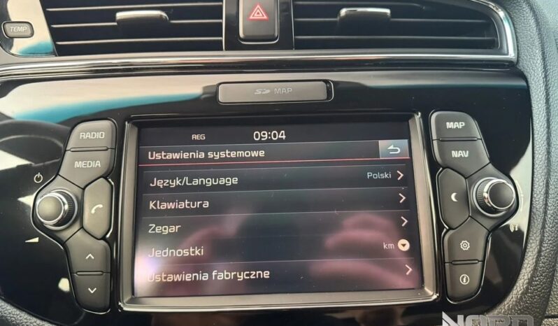 KIA Ceed  | FWD (przód) | Manualna | 120 KM | Czarny full