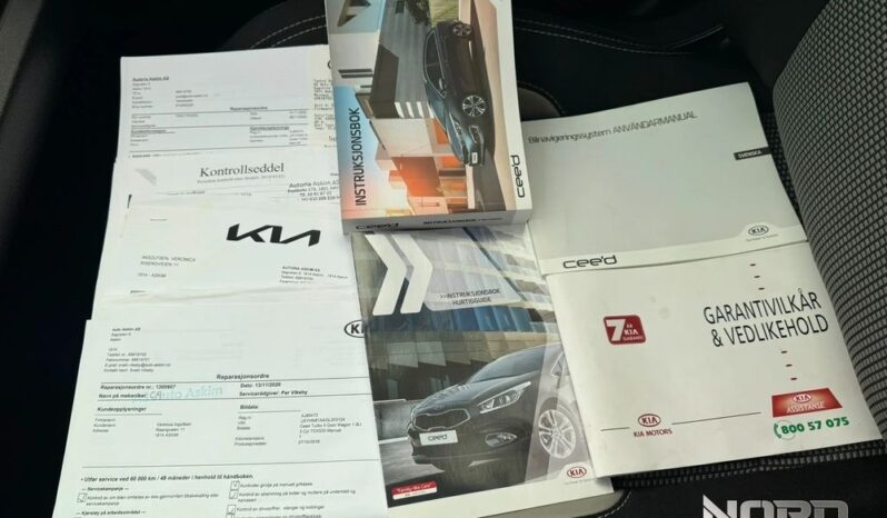 KIA Ceed  | FWD (przód) | Manualna | 120 KM | Czarny full