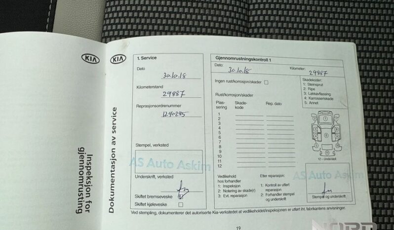 KIA Ceed  | FWD (przód) | Manualna | 120 KM | Czarny full