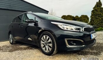 KIA Ceed  | FWD (przód) | Manualna | 120 KM | Czarny full