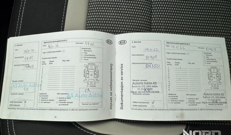 KIA Ceed  | FWD (przód) | Manualna | 120 KM | Czarny full