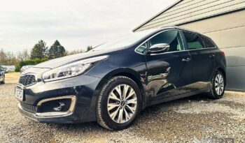 KIA Ceed  | FWD (przód) | Manualna | 120 KM | Czarny full