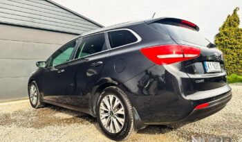 KIA Ceed  | FWD (przód) | Manualna | 120 KM | Czarny full