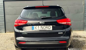KIA Ceed  | FWD (przód) | Manualna | 120 KM | Czarny full